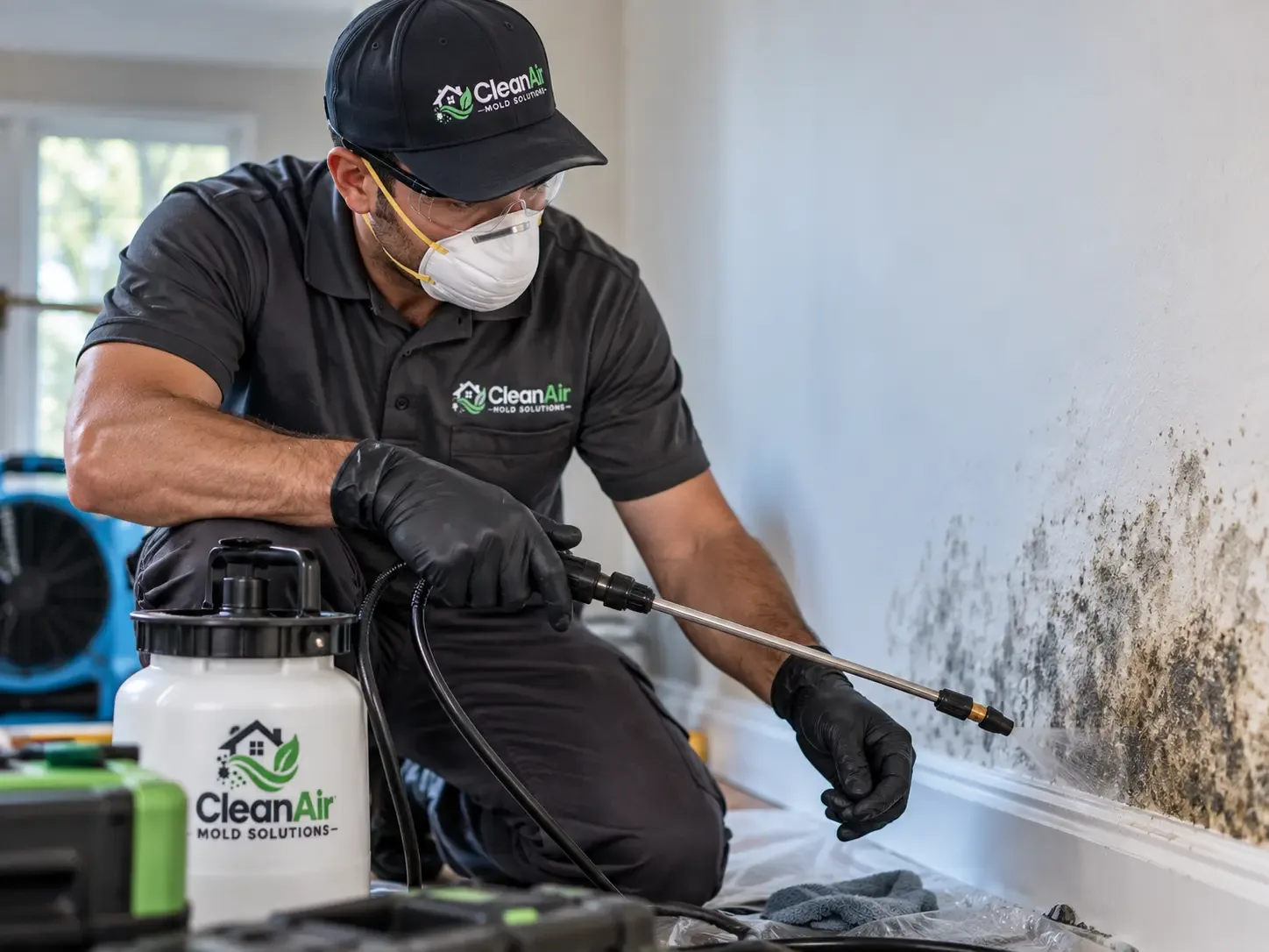Why choose Mold Remediation in Prairie Creek, IN